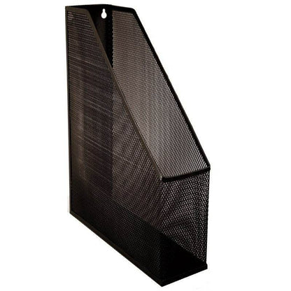 Mesh Metal Desk Book Organiser (1 Compartment) - DMC Wholesale