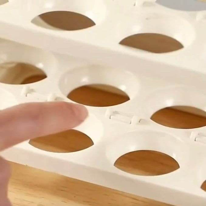 Folding Egg Storage Rack - DMC Wholesale