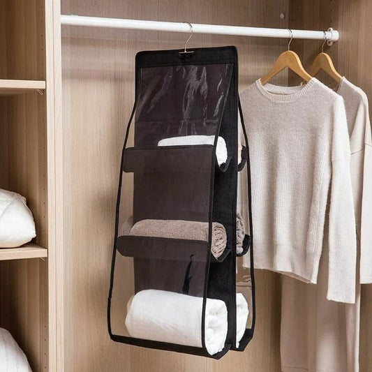 Transparent Wardrobe Storage Organiser - DMC Wholesale