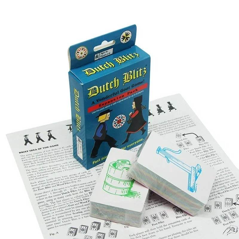 Dutch Blitz Card Game - DMC Wholesale