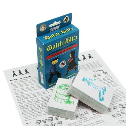 Dutch Blitz Card Game - DMC Wholesale