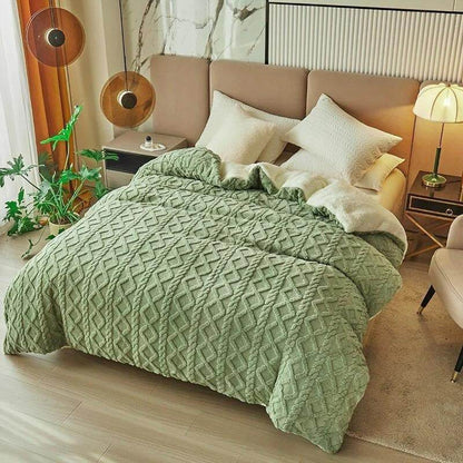 Extra Soft Plush Cashmere Comforter Set (5 pcs) - DMC Wholesale
