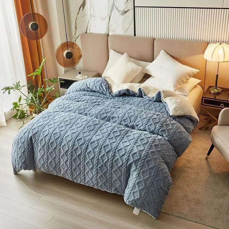 Extra Soft Plush Cashmere Comforter Set (5 pcs) - DMC Wholesale