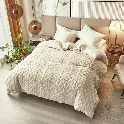 Extra Soft Plush Cashmere Comforter Set (5 pcs) - DMC Wholesale