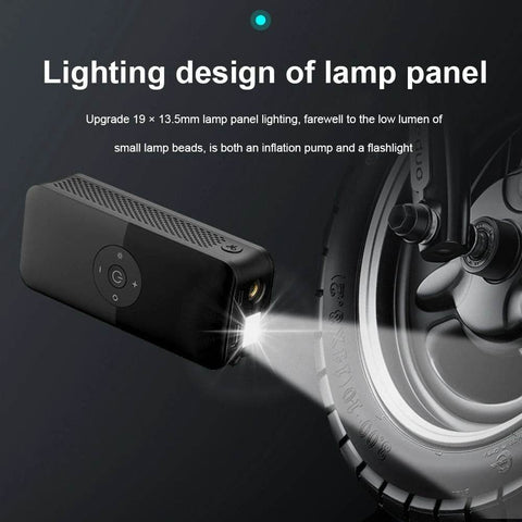 Wireless Electric Air Pump - Alt View