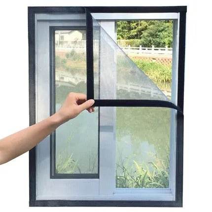 Magnetic Velcro Window Screen Curtain (1.5x1.5m)