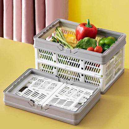 Collapsible Foldable Storage Shopping Basket - DMC Wholesale