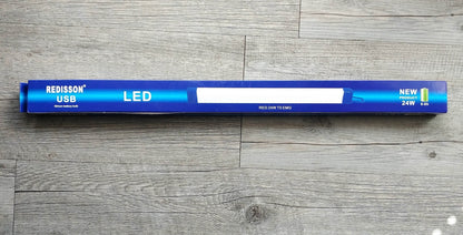 Rechargeable Portable LED Tube Light (18cm) - DMC Wholesale