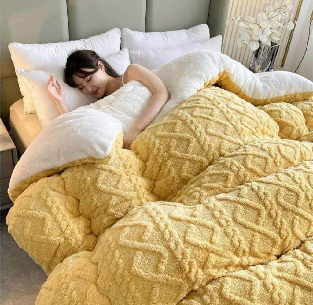 Extra Soft Plush Cashmere Comforter Set (5 pcs) - DMC Wholesale