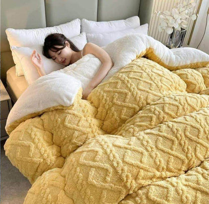 Extra Soft Plush Cashmere Comforter Set (5 pcs) - DMC Wholesale