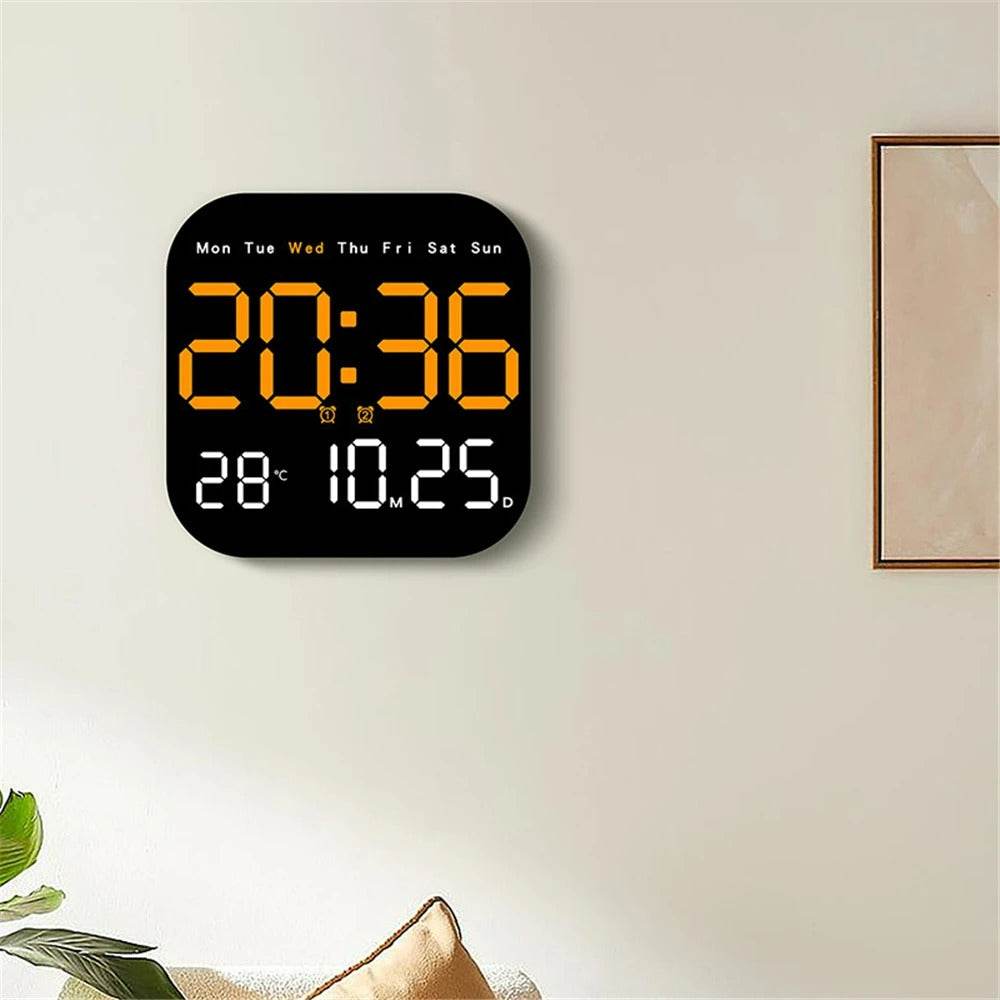 Digital Alarm Clock (18cm) - DMC Wholesale
