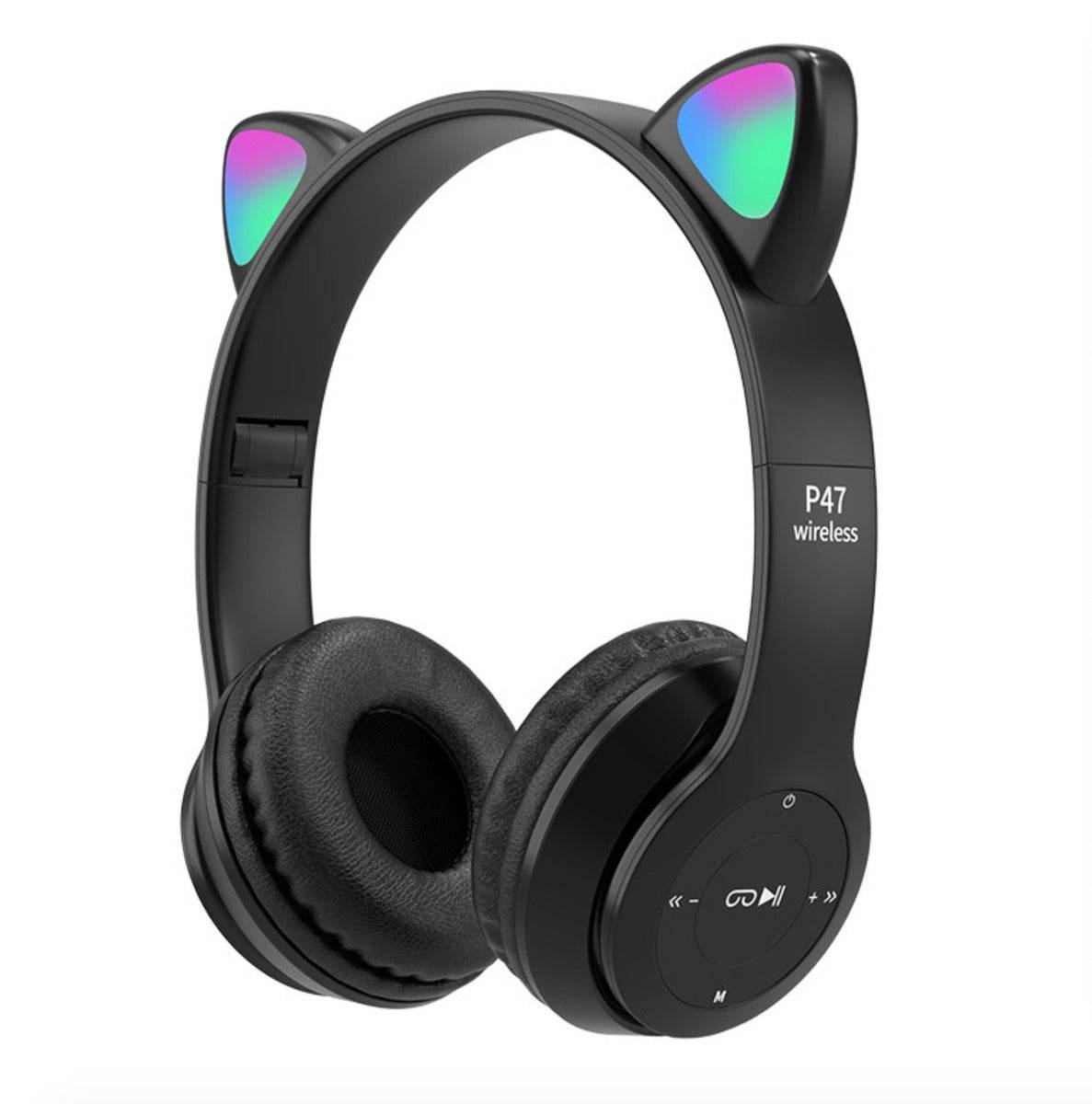 Cat Ear Wireless Rechargeable Headphones - DMC Wholesale