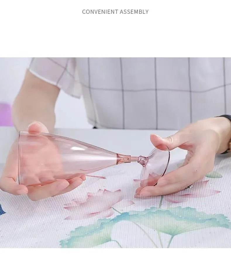 Champagne Flutes With Storage Bottle (5 pcs) - DMC Wholesale