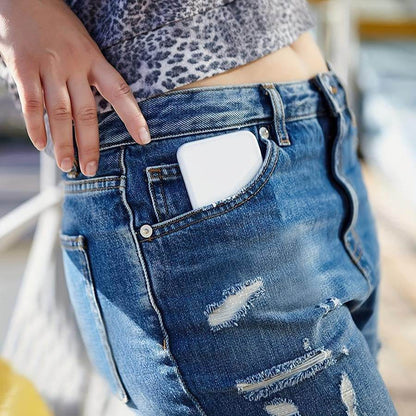 Portable Handheld Foldable Led Light Makeup Mirror - DMC Wholesale