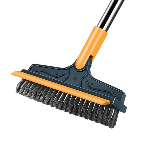 Rotating Brush For Patio, Tile, Bathroom Cleaning - Alt View