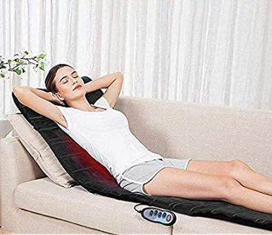 Multifunctional Electric Heating Whole Body Massage Mattress - Alt View