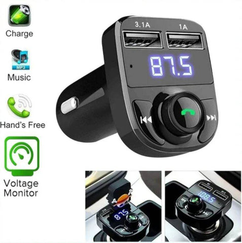 Car MP3 Player - Alt View