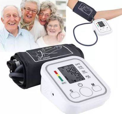Automatic Digital Blood Pressure Monitor - DMC Wholesale