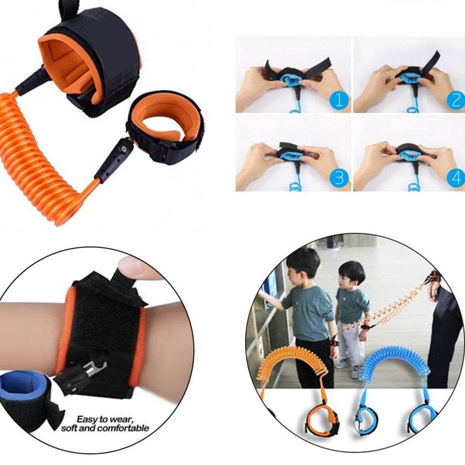 Anti-Lost Wrist Strap For Toddlers (1.5m) - DMC Wholesale