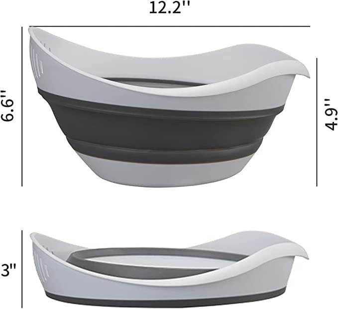 Collapsible Round Colander (1.5L) - DMC Wholesale