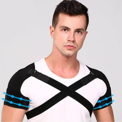 Adjustable Sports Shoulder Pad - Alt View