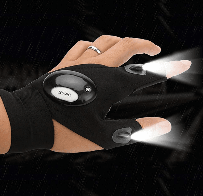 LED Night Light Glove Set - DMC Wholesale