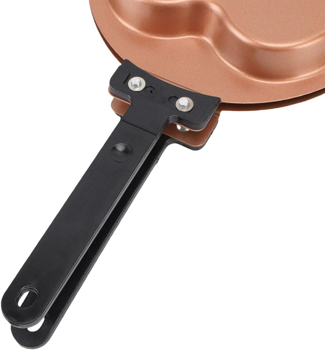 Easy To Flip Heart Pan
