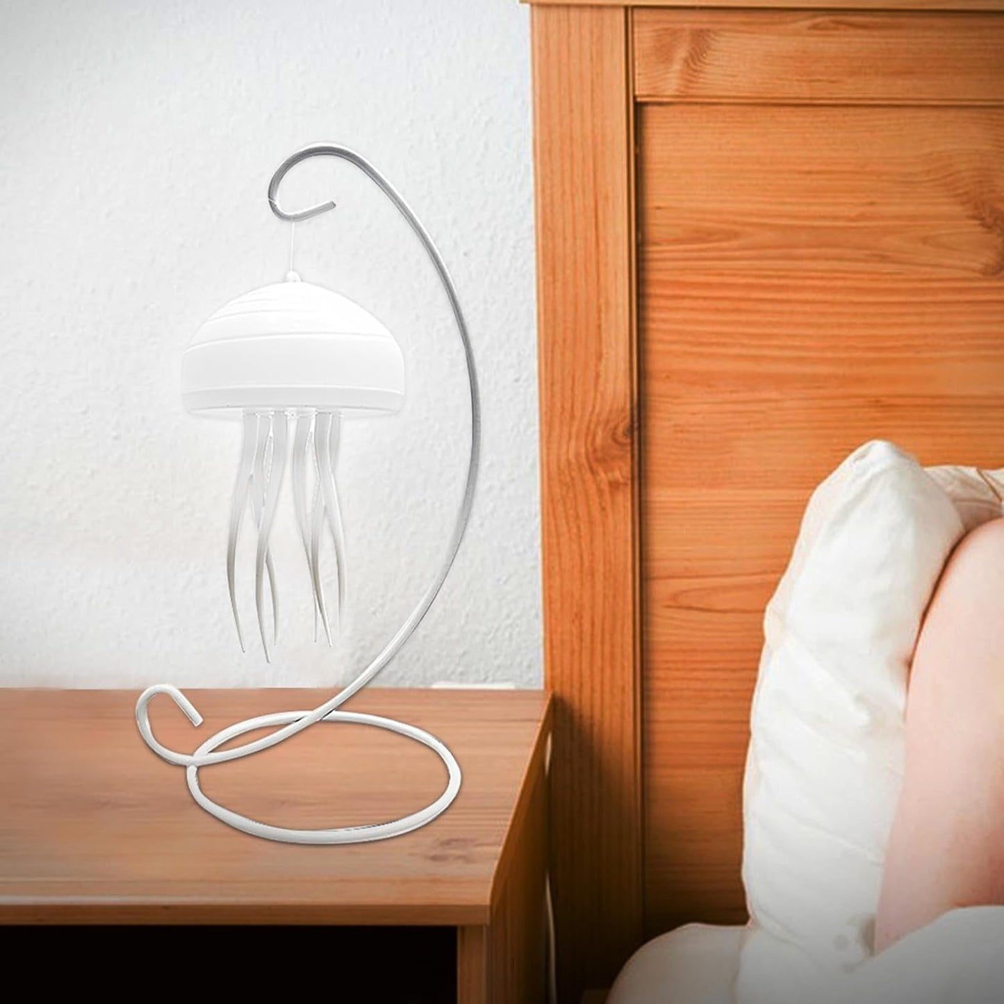 Floating Dynamic Jellyfish Night Light