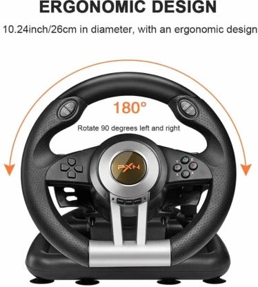 USB Gaming Steering Wheel
