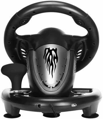 USB Gaming Steering Wheel - Alt View