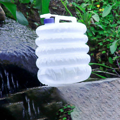 Collapsible Water Container with Spigot (5L) - DMC Wholesale