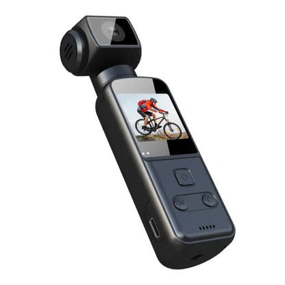 4K Action Digital Camera With 1.33" Screen