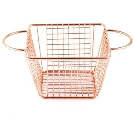 Steel Deep Fries Fryer Basket (13cm) - DMC Wholesale