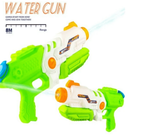 Plastic Pressure Water Blaster Gun (Each) - DMC Wholesale
