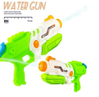 Plastic Pressure Water Blaster Gun (Each) - DMC Wholesale