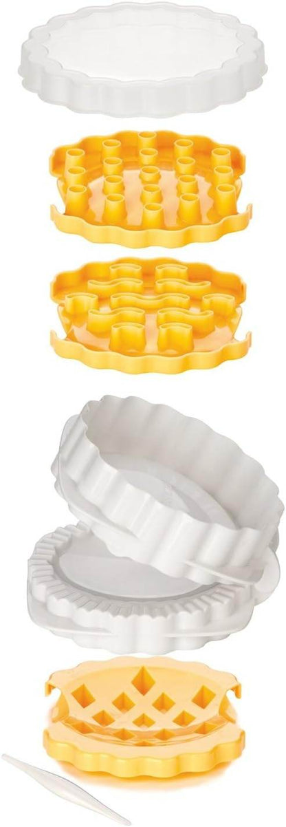 Filled Lattice Mini Pastry Maker - DMC Wholesale