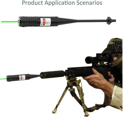 Red Laser Boresight Kit (.22 To .50 Caliber Rifles / Handgun) - DMC Wholesale