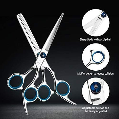 Professional Stainless Steel Barber Hair Scissors