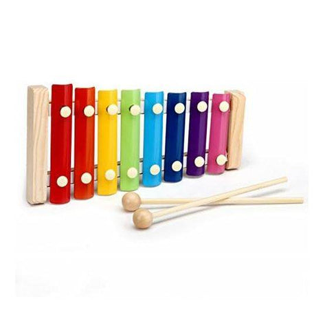Wooden Xylophone Musical Toy for Kids - Alt View
