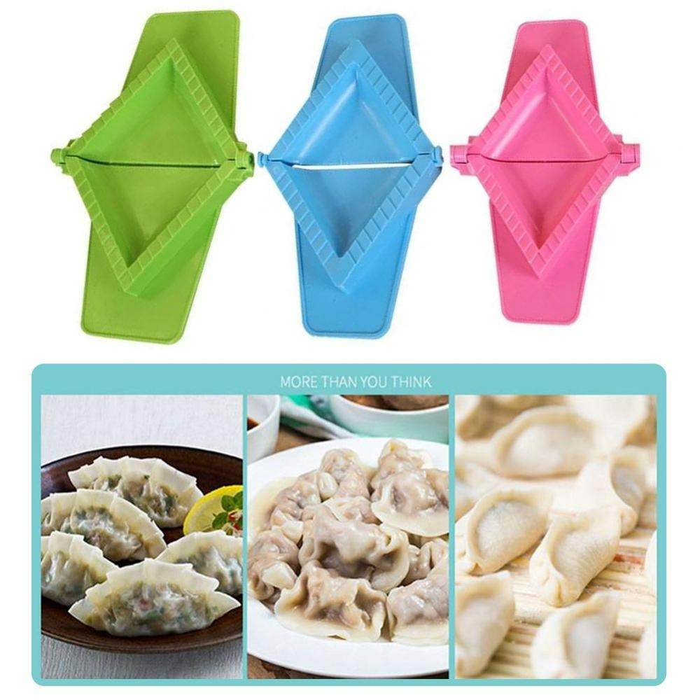Triangle Half Round Dumpling Mould Set (3 pcs) - DMC Wholesale