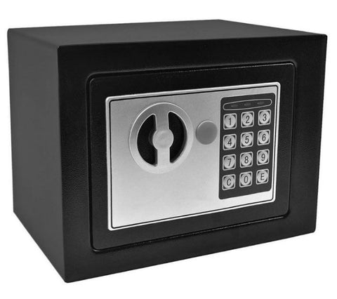 Electronic Digital Safe - Alt View