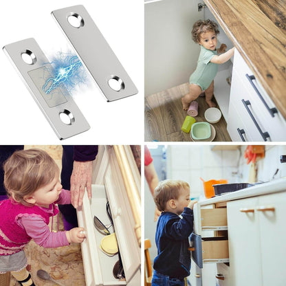 Universal Cabinet Door Magnets (8 pcs) - DMC Wholesale