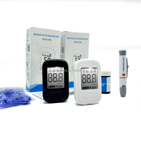 Blood Glucose Meter - Alt View