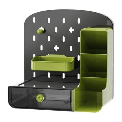 Desk Pegboard Organizer Desk Accessories For Gaming Black - DMC Wholesale