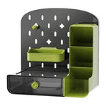 Desk Pegboard Organizer Desk Accessories For Gaming Black
