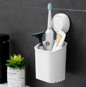 Suction Toothbrush Holder (Each) - DMC Wholesale