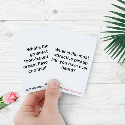 Fun Conversation Cards Game Girl's Night Out