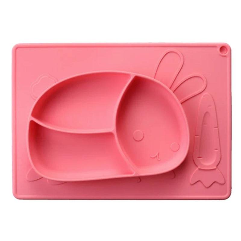 Silicone Dinner Plate For Little Ones - DMC Wholesale