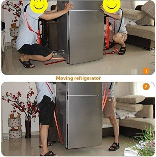 Heavy-Duty Moving Strap System