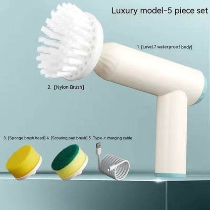 Rechargeable Hand Held Cleaning Brush - DMC Wholesale